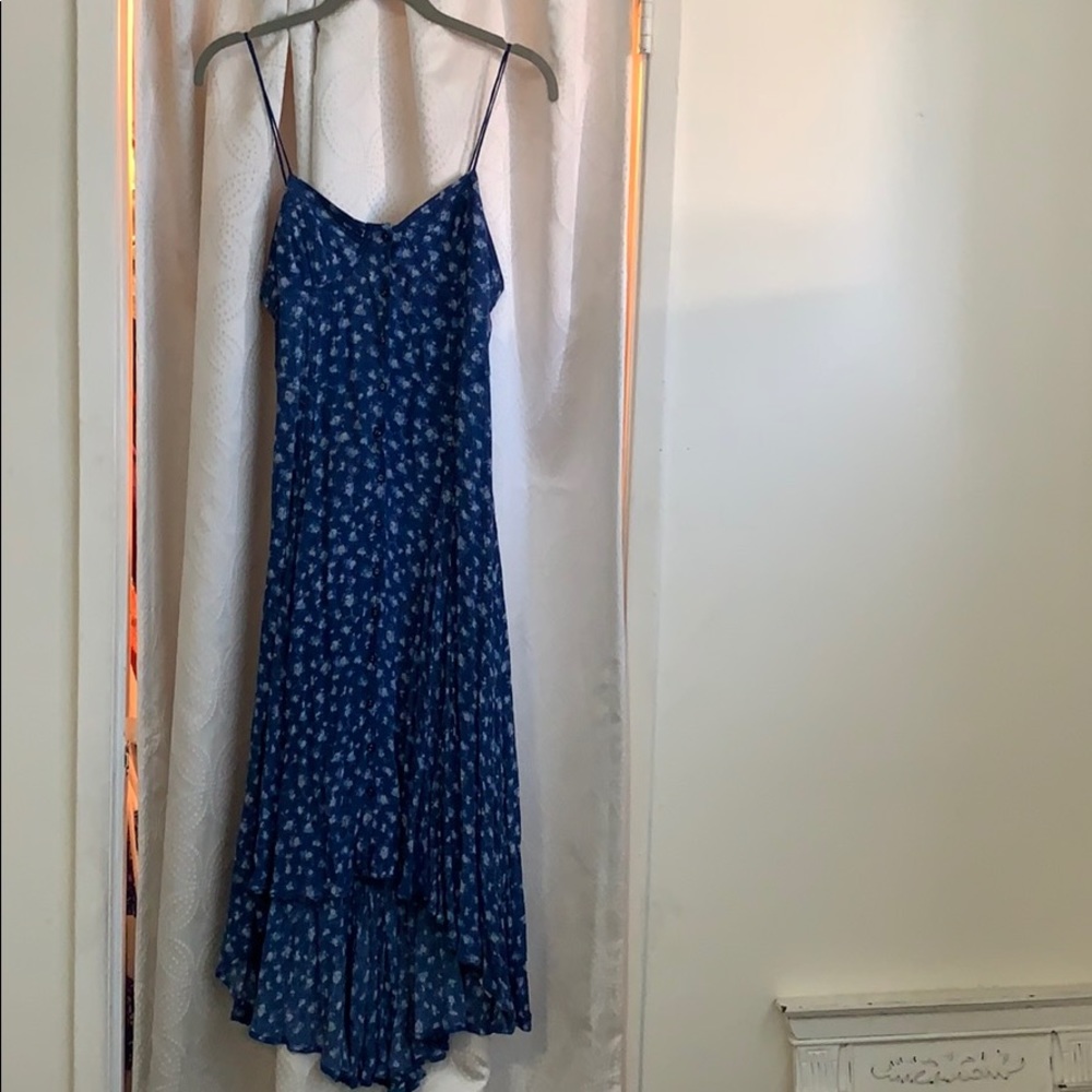 Floral dress/ free people